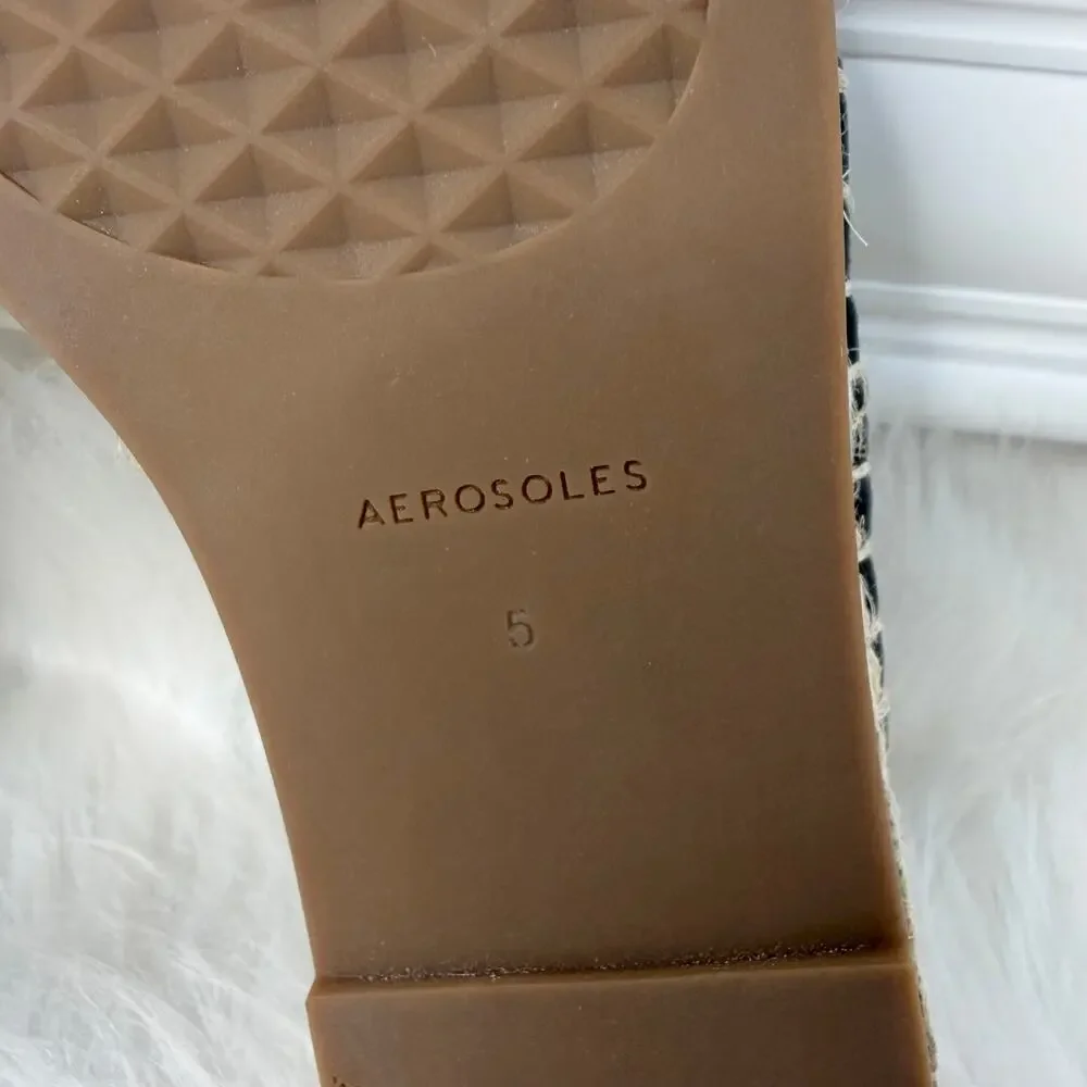 New Women’s Aerosoles Halley Slide Size 5